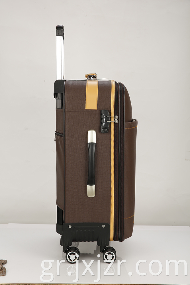 Oxford Cloth Luggage Trolley